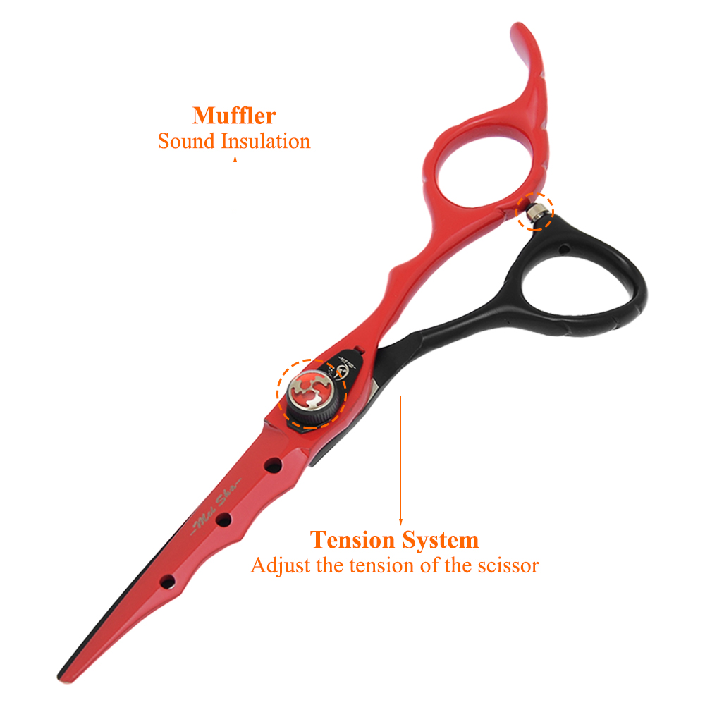 Conjunto de Tesouras de Cabelo - Hair Cutting Scissors Shears Set 6 Inch avaliação e preço