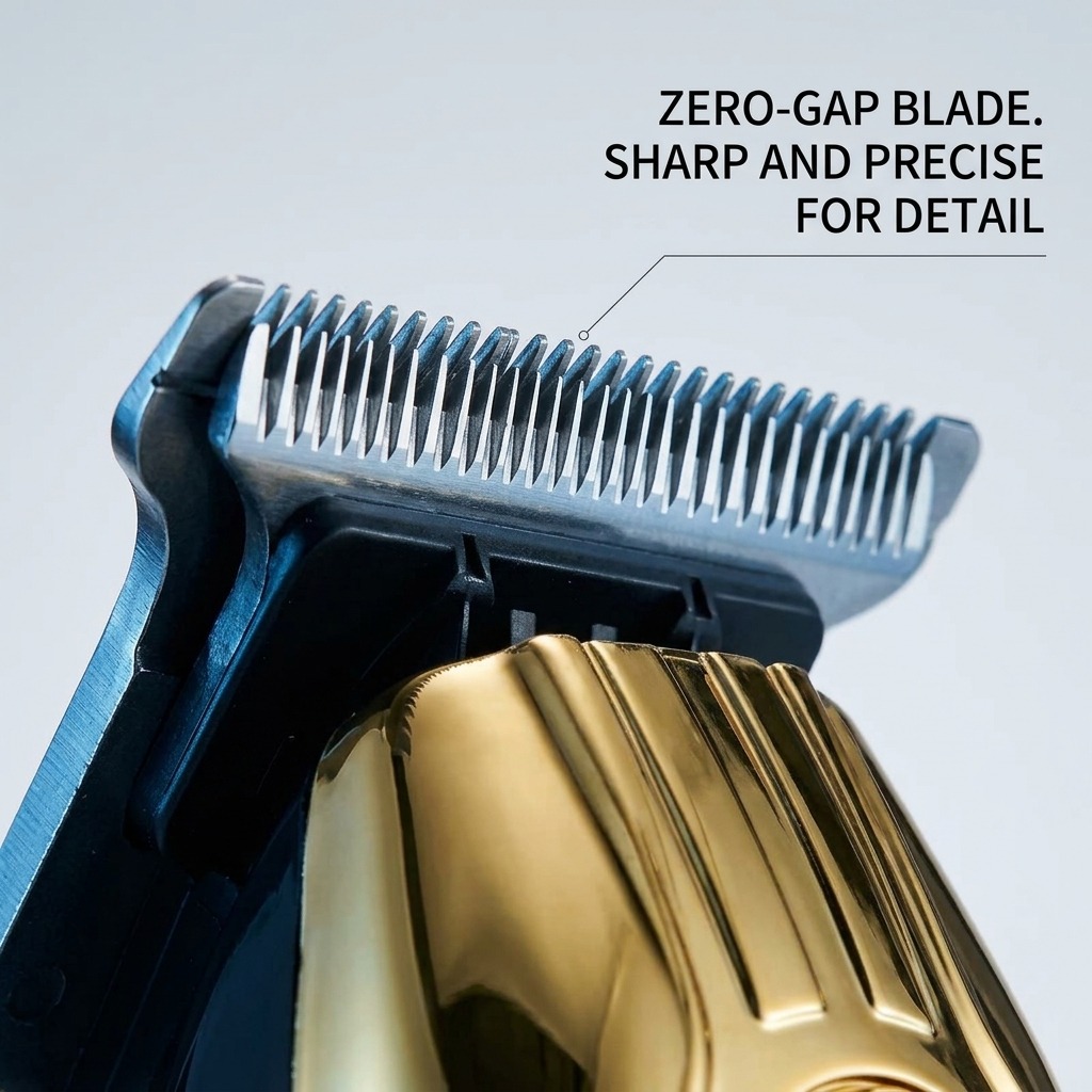 Máquinas de cortar cabelo prof - Zero Gapped T Blade Hair Trimmer avaliação e preço