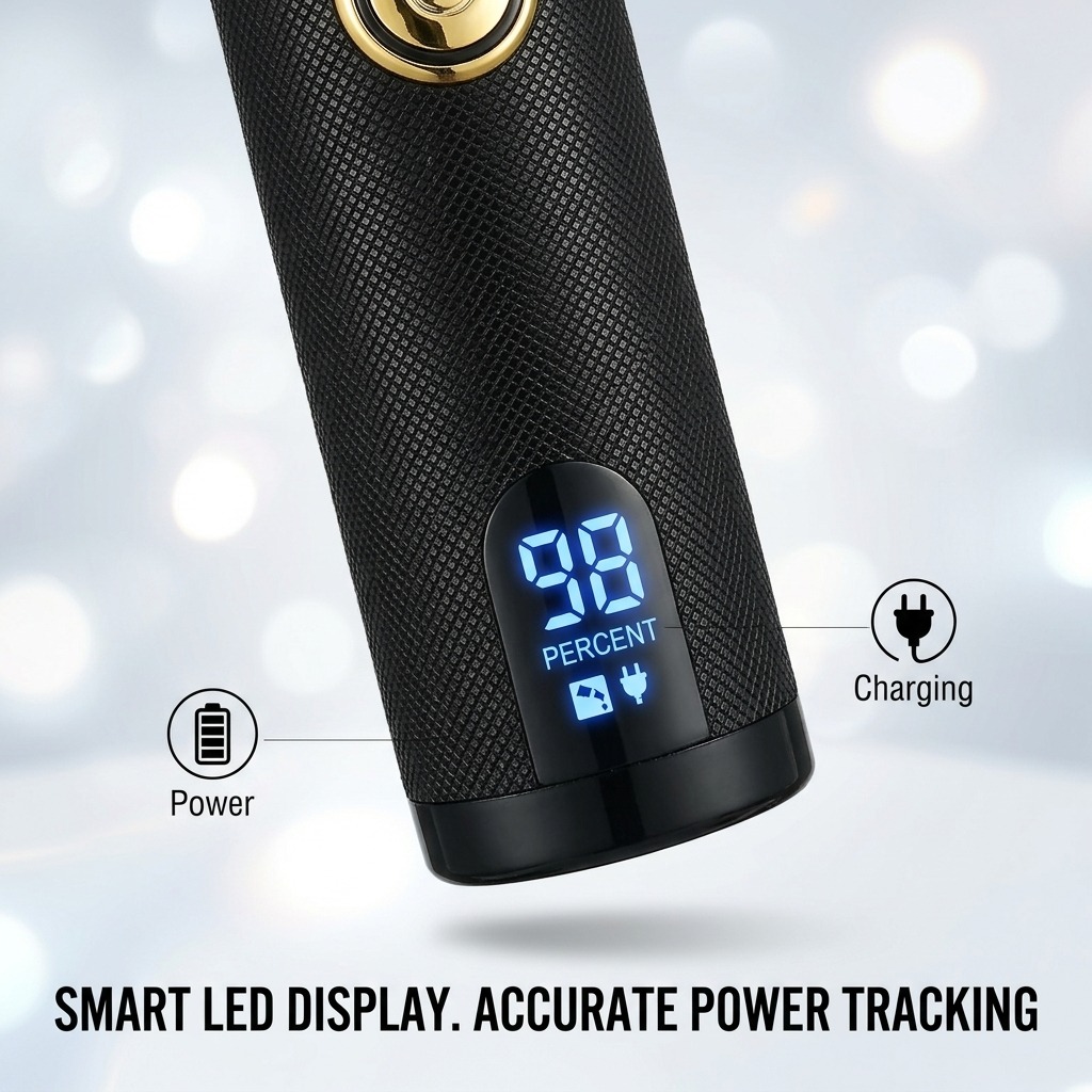 Máquinas de cortar cabelo prof - Zero Gapped T Blade Hair Trimmer avaliação e preço