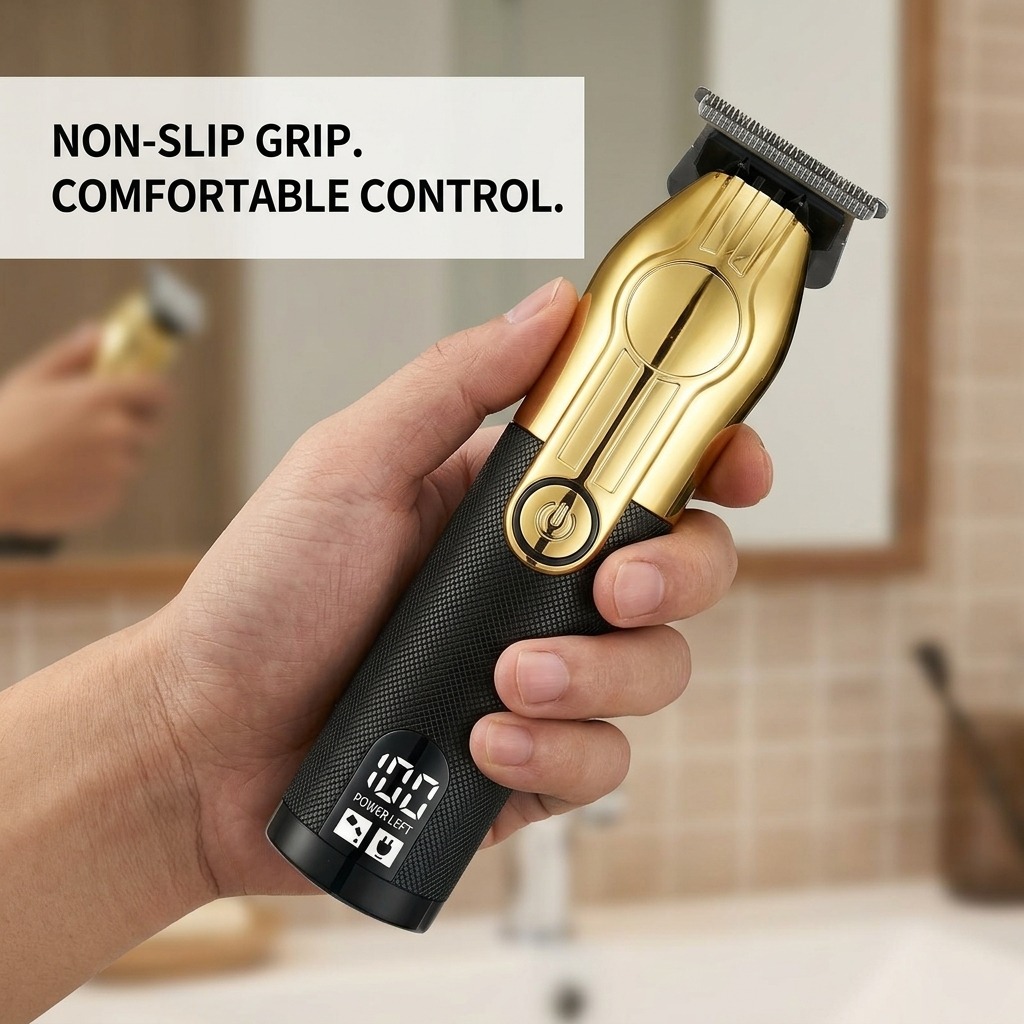 Máquinas de cortar cabelo prof - Zero Gapped T Blade Hair Trimmer avaliação e preço