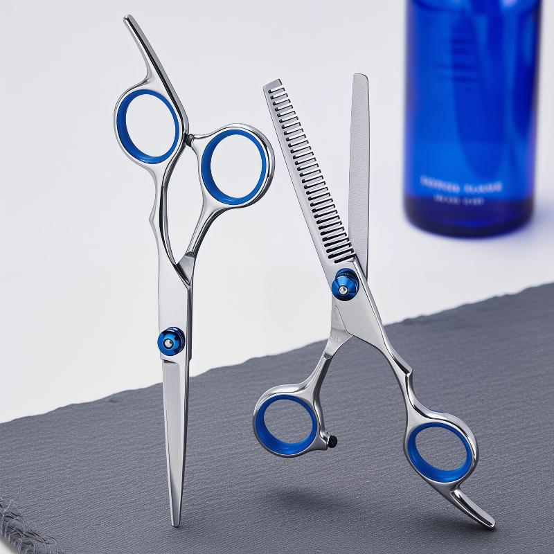 Conjunto de Tesouras para Cort - Hair Cutting Scissors Shears Set 6 Inch avaliação e preço
