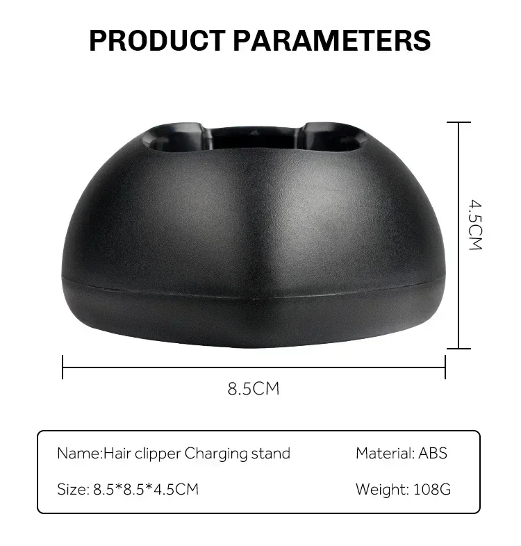 Suporte de carregamento para a - Barber Hair Clipper Charging Dock Stand avaliação e preço