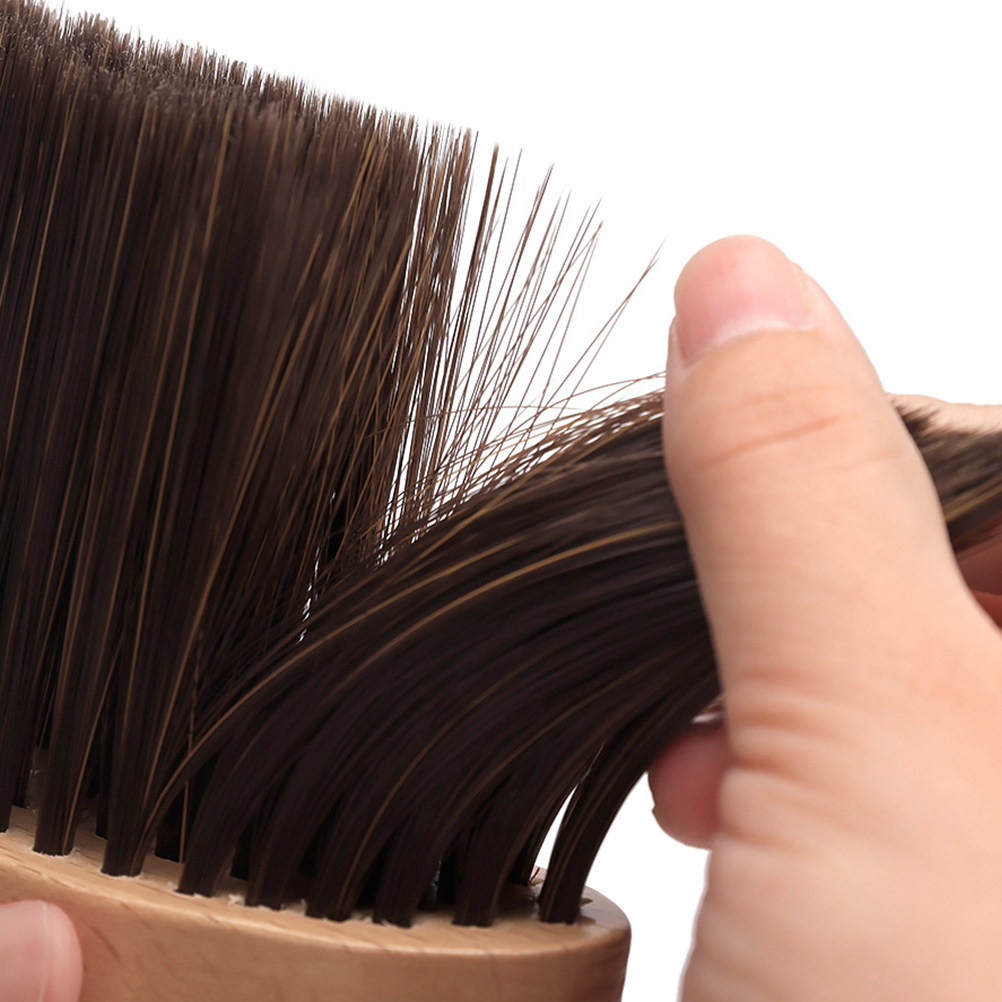 Escova para barba com cerdas m - Neck Duster Brush Barber Salon avaliação e preço