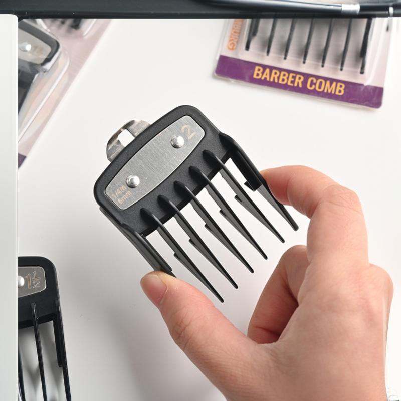 Conjunto de Pentes Guia Pretos - Clipper Guard Guide Combs Set avaliação e preço