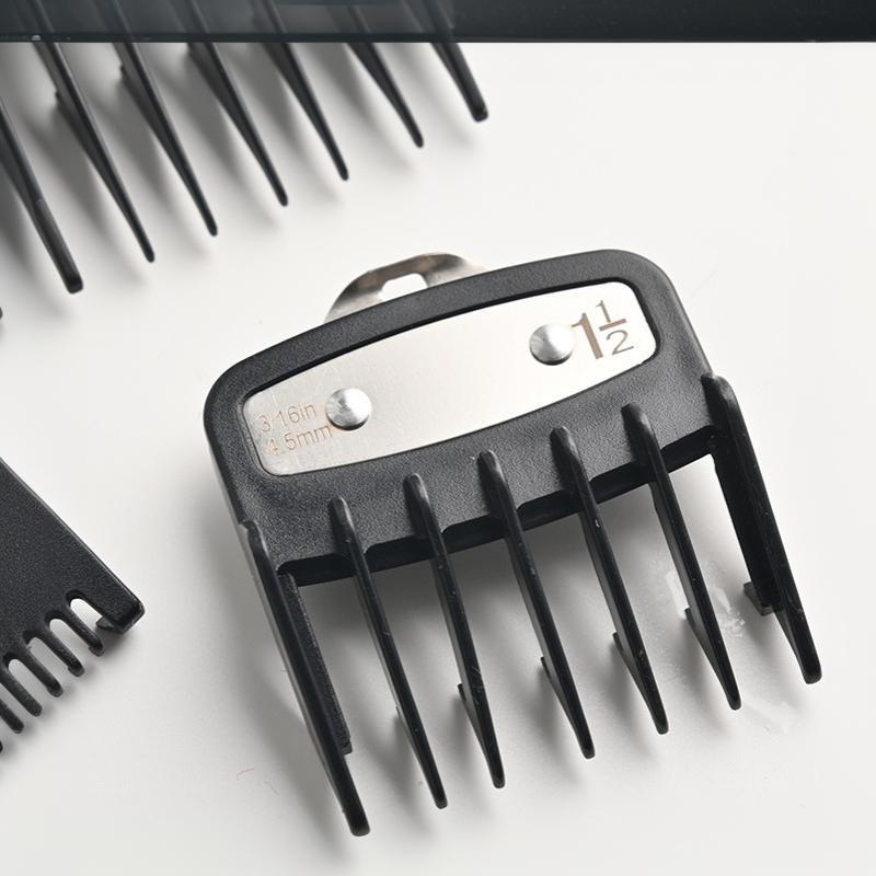 Conjunto de Pentes Guia Pretos - Clipper Guard Guide Combs Set avaliação e preço