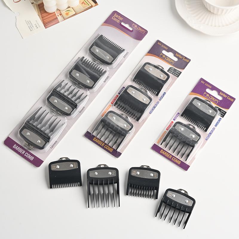 Conjunto de Pentes Guia Pretos - Clipper Guard Guide Combs Set avaliação e preço