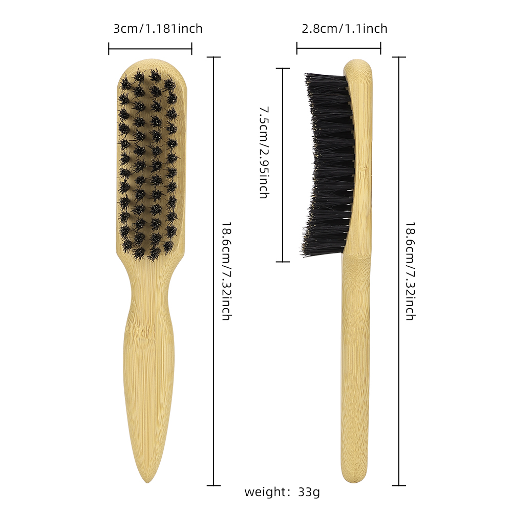 Escova espanador de cabelo mac - Neck Duster Brush Barber Salon avaliação e preço