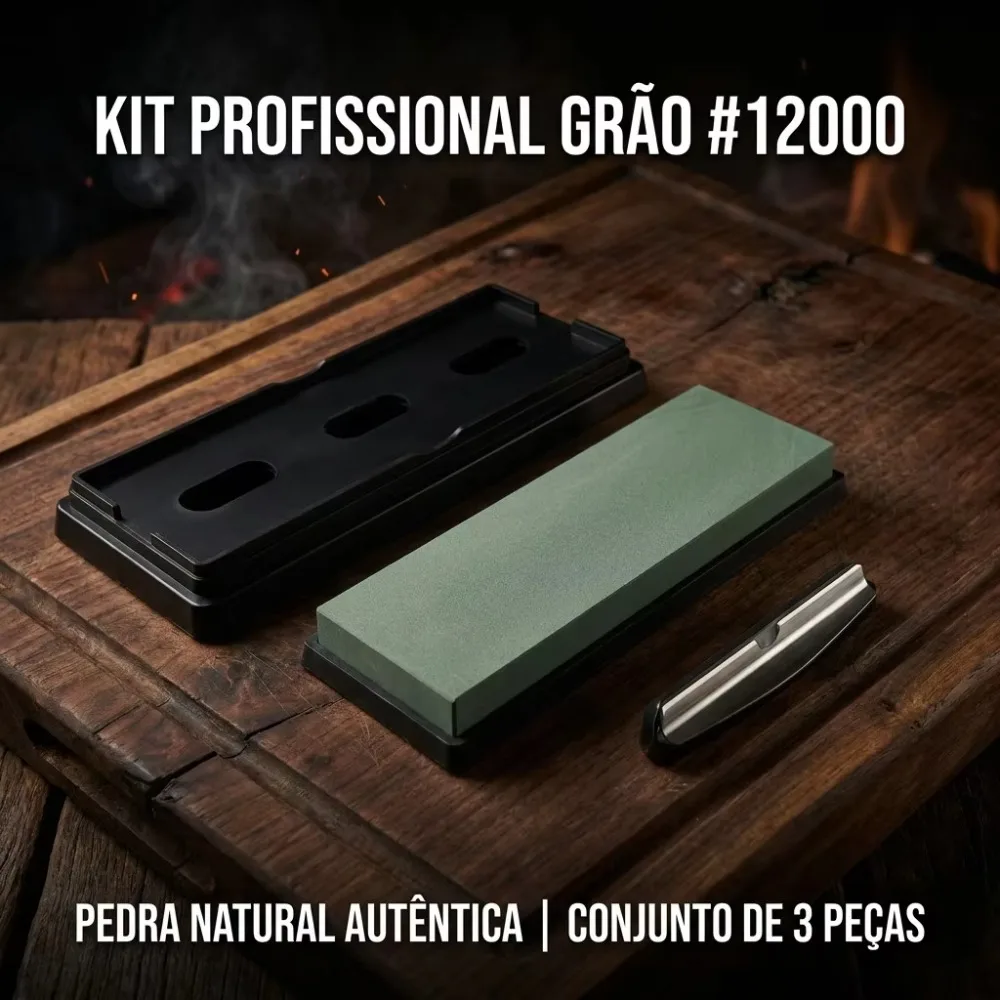 Kit de Pedra de Afiar Natural  - Clipper Blade Sharpener Stone avaliação e preço