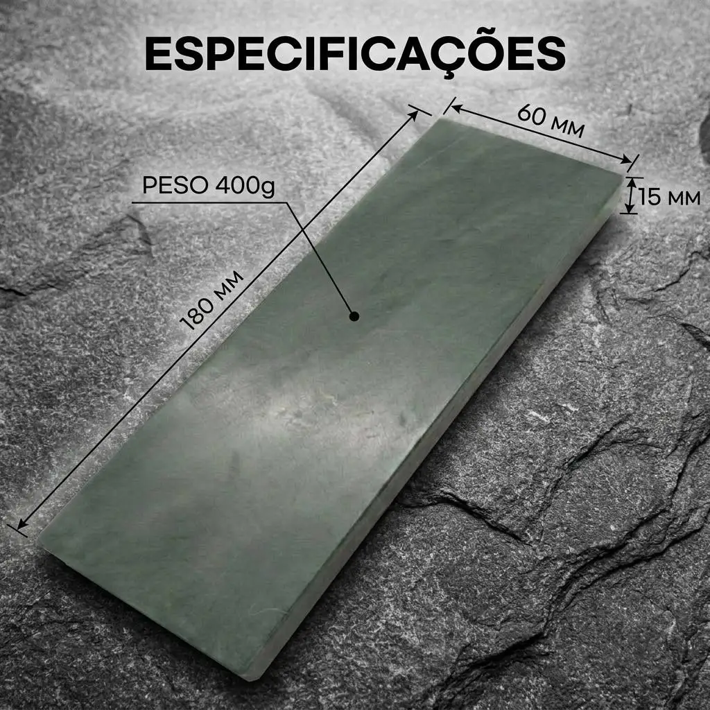 Kit de Pedra de Afiar Natural  - Clipper Blade Sharpener Stone avaliação e preço