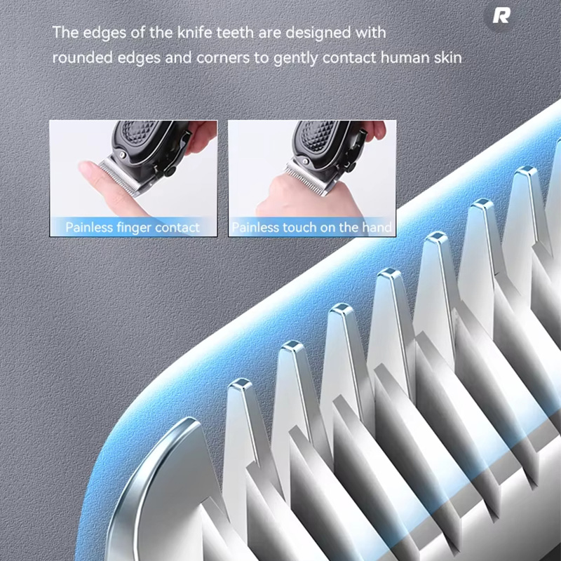 Kemei conjunto de máquina de c - Cordless Hair Clippers Professional Barber avaliação e preço