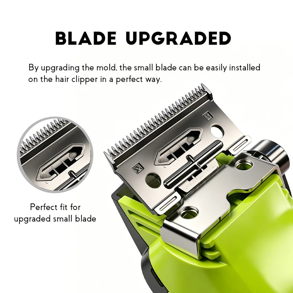 Lâmina de Substituição BRDCLIP - Hair Clipper Ceramic Blade Replacement avaliação e preço