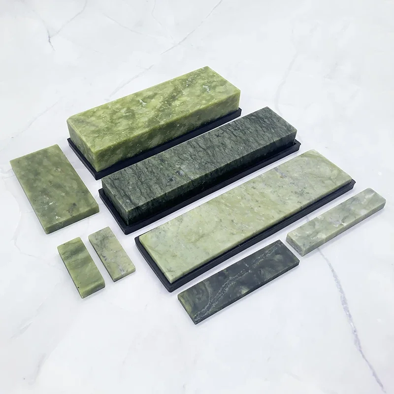 Pedra de Afiar de Ágata Verde  - Clipper Blade Sharpener Stone avaliação e preço
