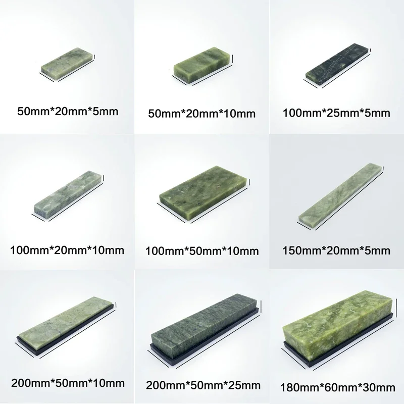 Pedra de Afiar de Ágata Verde  - Clipper Blade Sharpener Stone avaliação e preço