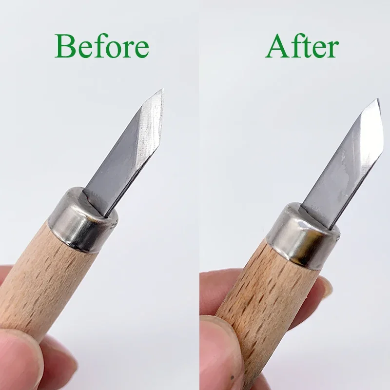 Pedra de Afiar de Ágata Verde  - Clipper Blade Sharpener Stone avaliação e preço