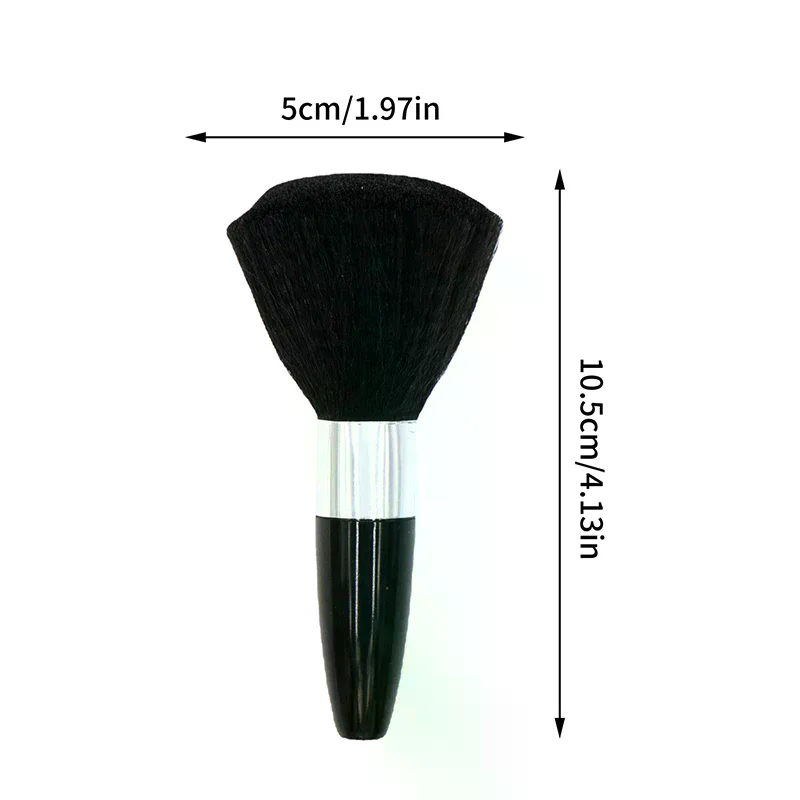 1 Escova Macia para Limpeza de - Neck Duster Brush Barber Salon avaliação e preço