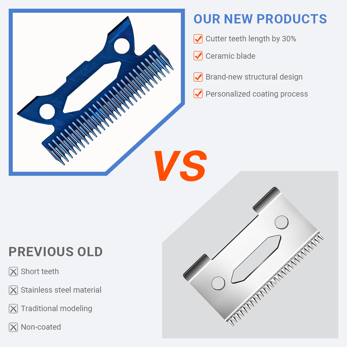 Lâmina Substituível de Cerâmic - Hair Clipper Ceramic Blade Replacement avaliação e preço