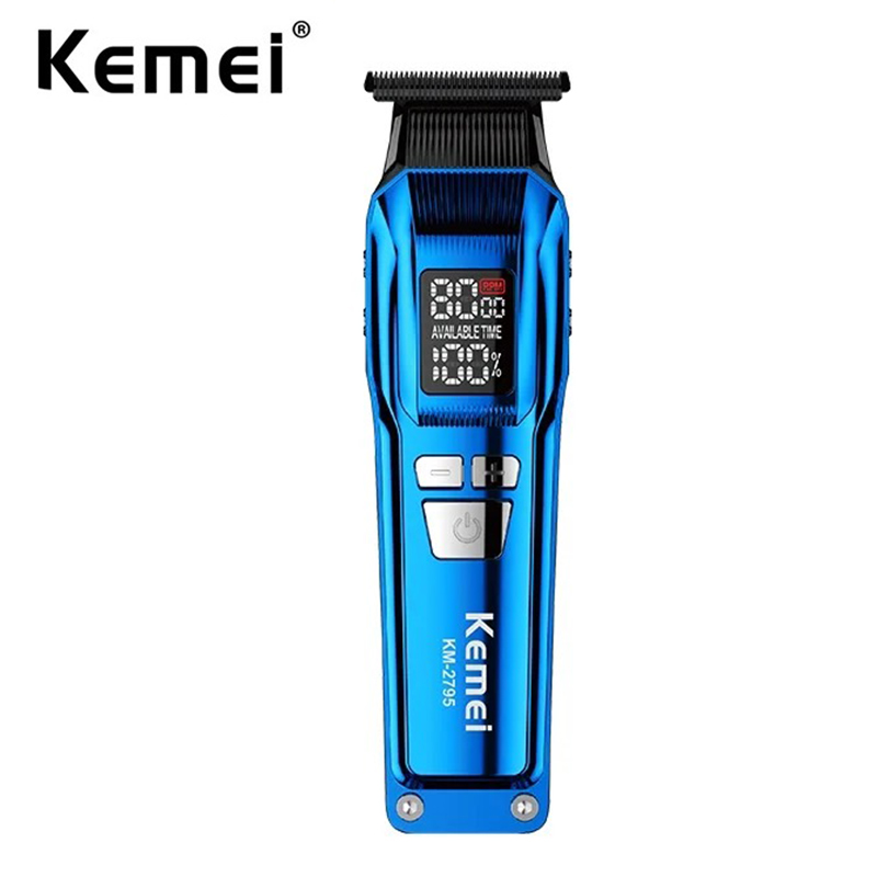 Kemei 2795 profissional sem fi - Cordless Hair Clippers Professional Barber avaliação e preço