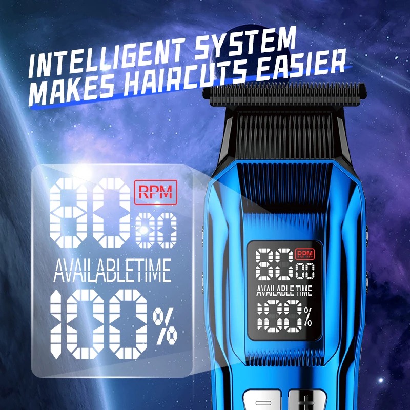 Kemei 2795 profissional sem fi - Cordless Hair Clippers Professional Barber avaliação e preço