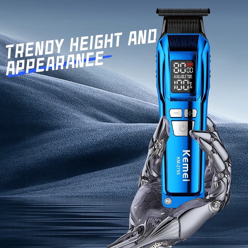 Kemei 2795 profissional sem fi - Cordless Hair Clippers Professional Barber avaliação e preço