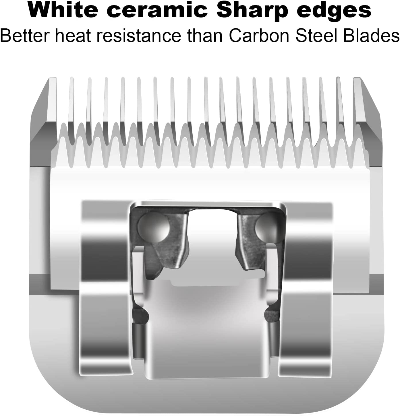 5fc destacável pet cão gato al - Hair Clipper Ceramic Blade Replacement avaliação e preço