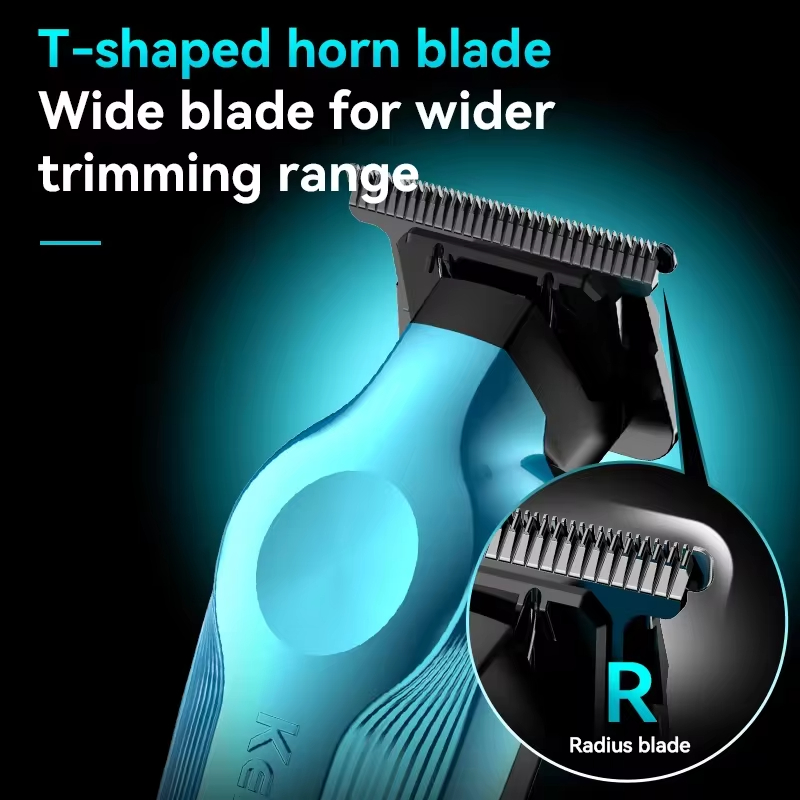 Kemei KM-264 recarregável máqu - Cordless Hair Clippers Professional Barber avaliação e preço