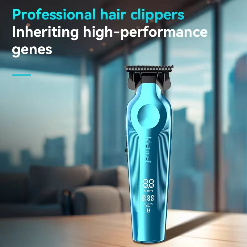 Kemei KM-264 recarregável máqu - Cordless Hair Clippers Professional Barber avaliação e preço