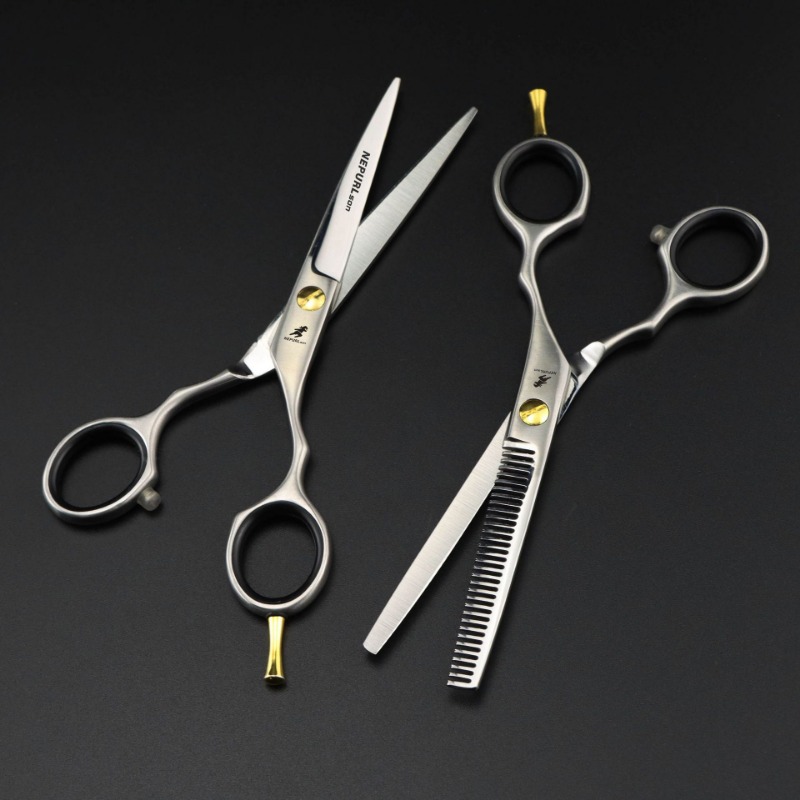 Tesoura de Cabelo Profissional - Hair Cutting Scissors Shears Set 6 Inch avaliação e preço