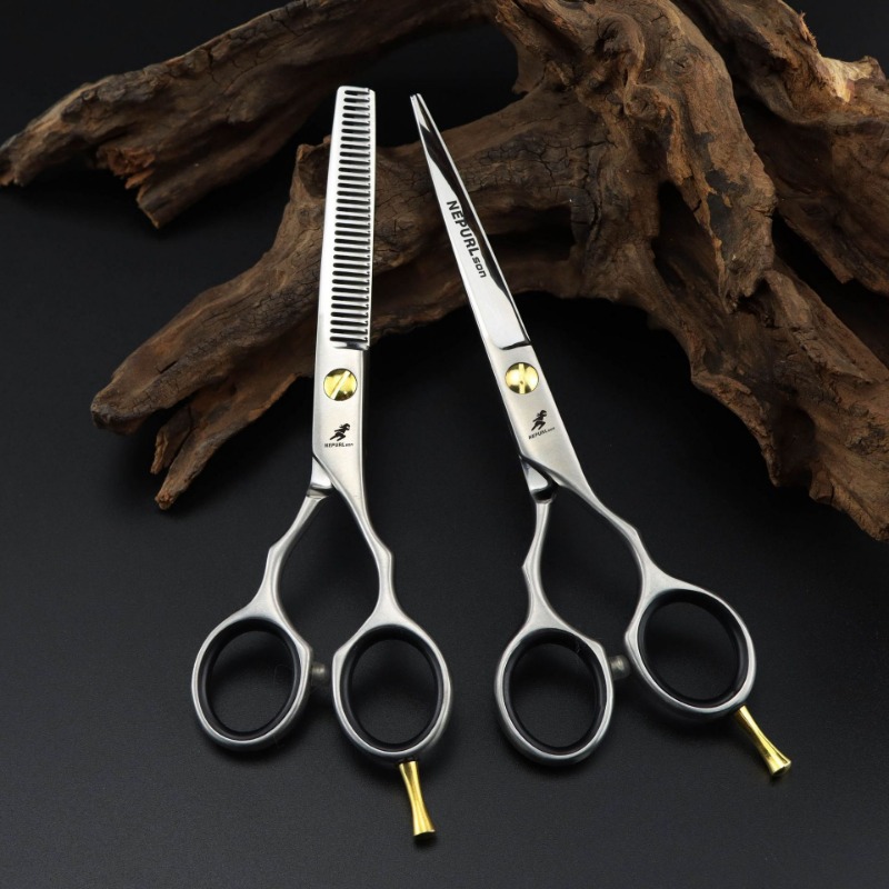 Tesoura de Cabelo Profissional - Hair Cutting Scissors Shears Set 6 Inch avaliação e preço