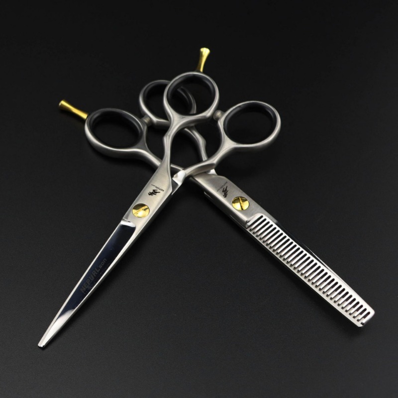 Tesoura de Cabelo Profissional - Hair Cutting Scissors Shears Set 6 Inch avaliação e preço