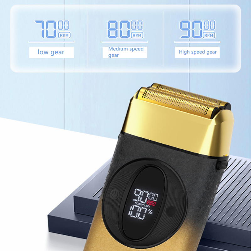 Barbeador elétrico 2 em 1, apa - Foil Shaver Cordless Electric Bald Head avaliação e preço