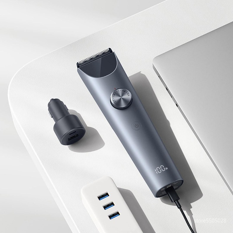 Xiaomi mijia máquina de cortar - Cordless Hair Clippers Professional Barber avaliação e preço