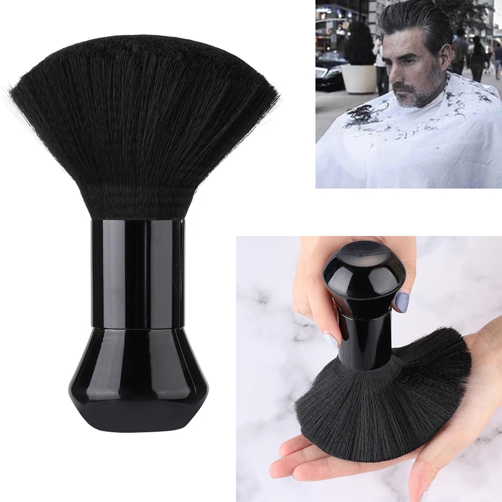 1pc macio pescoço rosto espana - Neck Duster Brush Barber Salon avaliação e preço