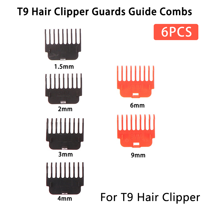 1 conjunto de protetores para  - Clipper Guard Guide Combs Set avaliação e preço