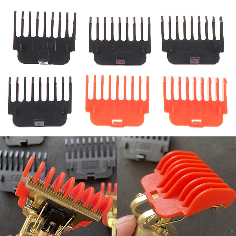 1 conjunto de protetores para  - Clipper Guard Guide Combs Set avaliação e preço