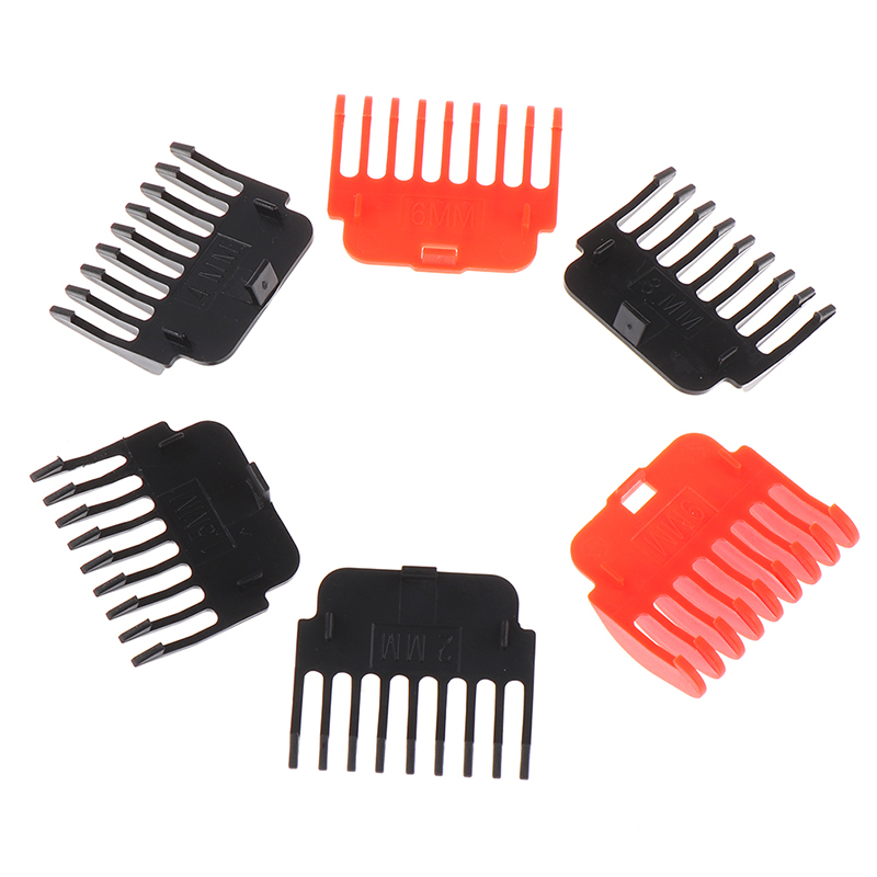 1 conjunto de protetores para  - Clipper Guard Guide Combs Set avaliação e preço