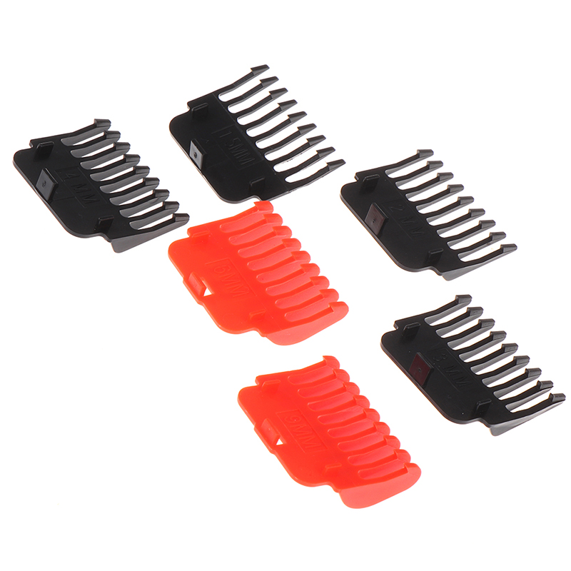 1 conjunto de protetores para  - Clipper Guard Guide Combs Set avaliação e preço