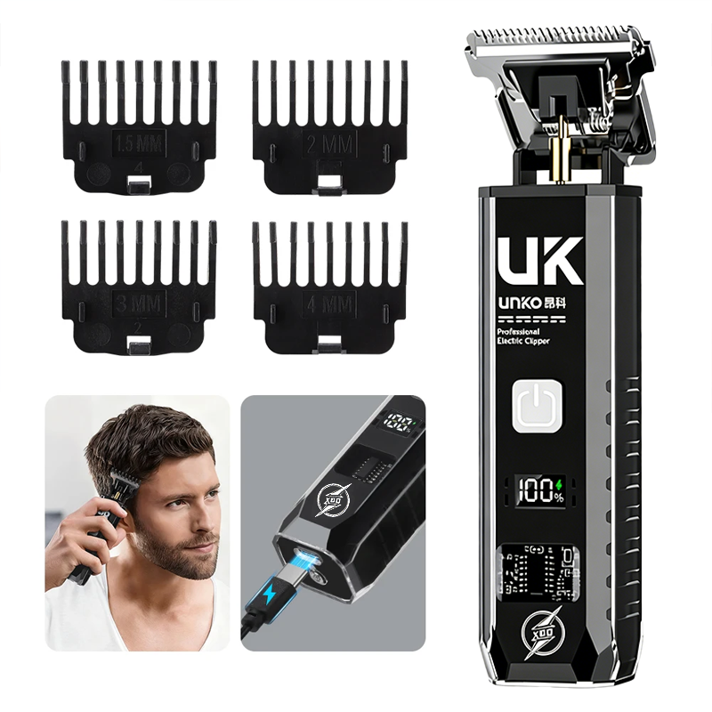 2026 Máquina de Cortar Cabelo  - Zero Gapped T Blade Hair Trimmer avaliação e preço