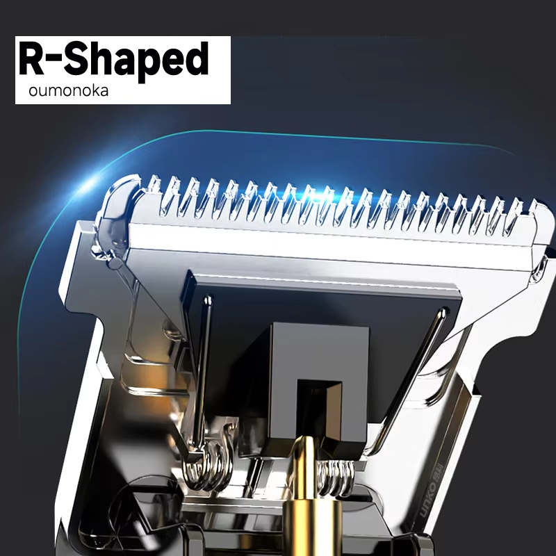 2026 Máquina de Cortar Cabelo  - Zero Gapped T Blade Hair Trimmer avaliação e preço