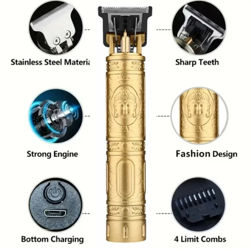 Aparador de Cabelo Portátil Se - Zero Gapped T Blade Hair Trimmer avaliação e preço