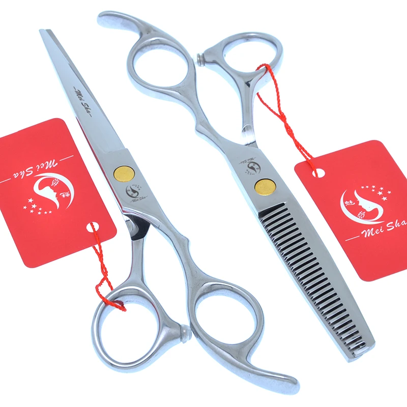 Conjunto de Tesouras de Cabelo - Hair Cutting Scissors Shears Set 6 Inch avaliação e preço