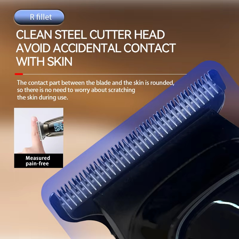 Kemei KM-2273 recarregável máq - Cordless Hair Clippers Professional Barber avaliação e preço