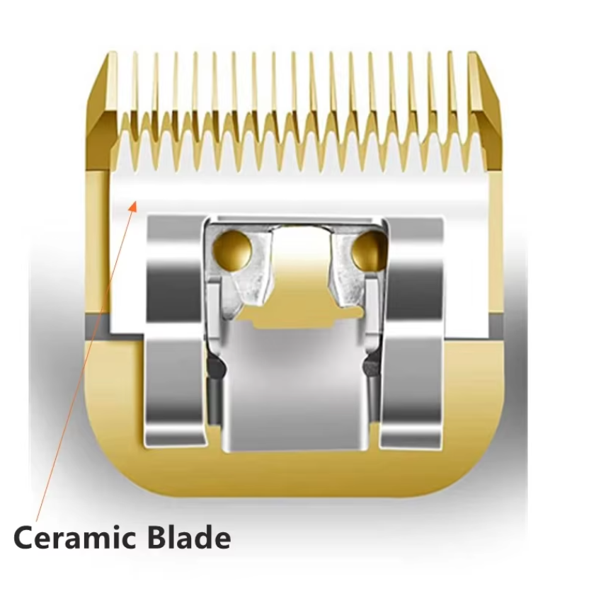 7FC/5FC/4FC/ # 10/ # 15/ # 30/ - Hair Clipper Ceramic Blade Replacement avaliação e preço