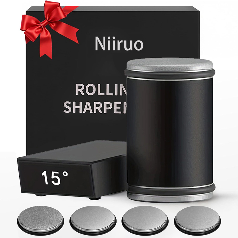 Afiador de faca rolante Niiruo - Clipper Blade Sharpener Stone avaliação e preço