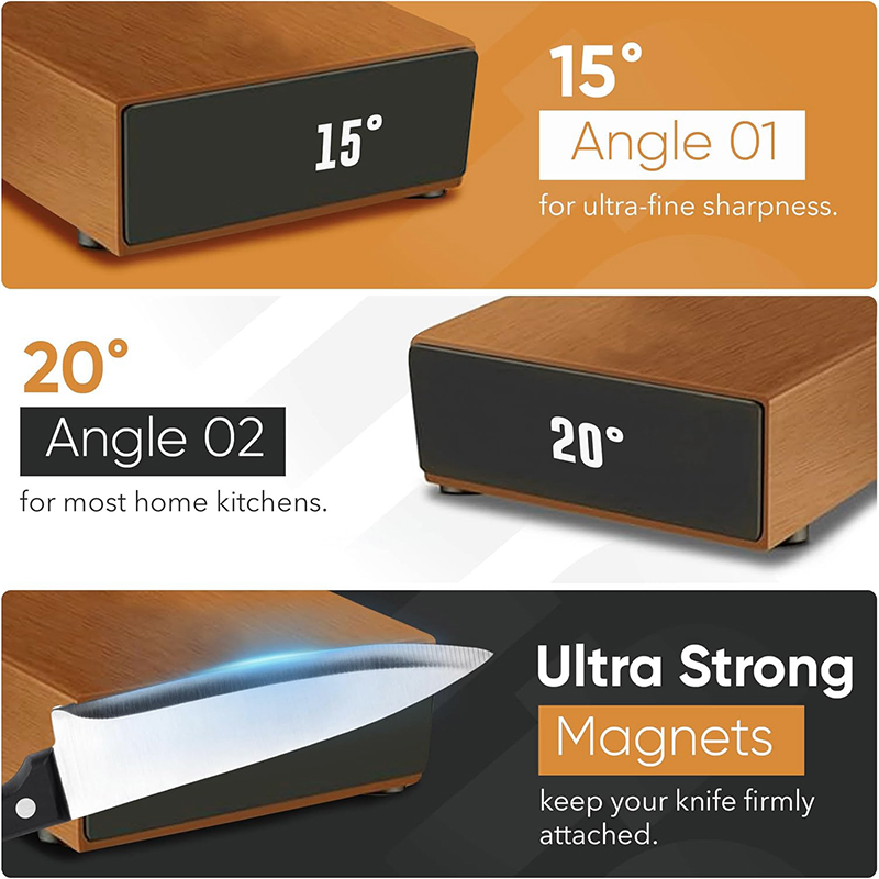 Afiador de faca rolante Niiruo - Clipper Blade Sharpener Stone avaliação e preço