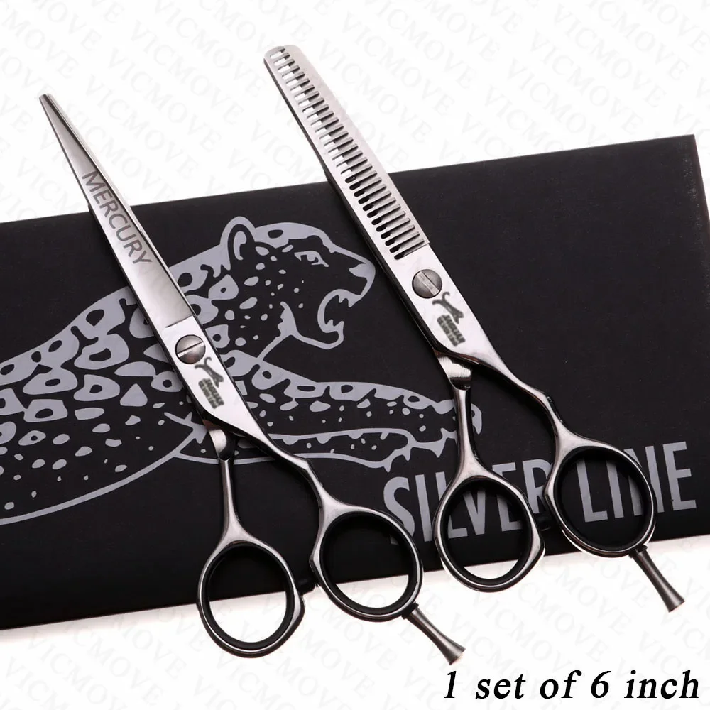 Conjunto de Tesouras de Cabelo - Hair Cutting Scissors Shears Set 6 Inch avaliação e preço