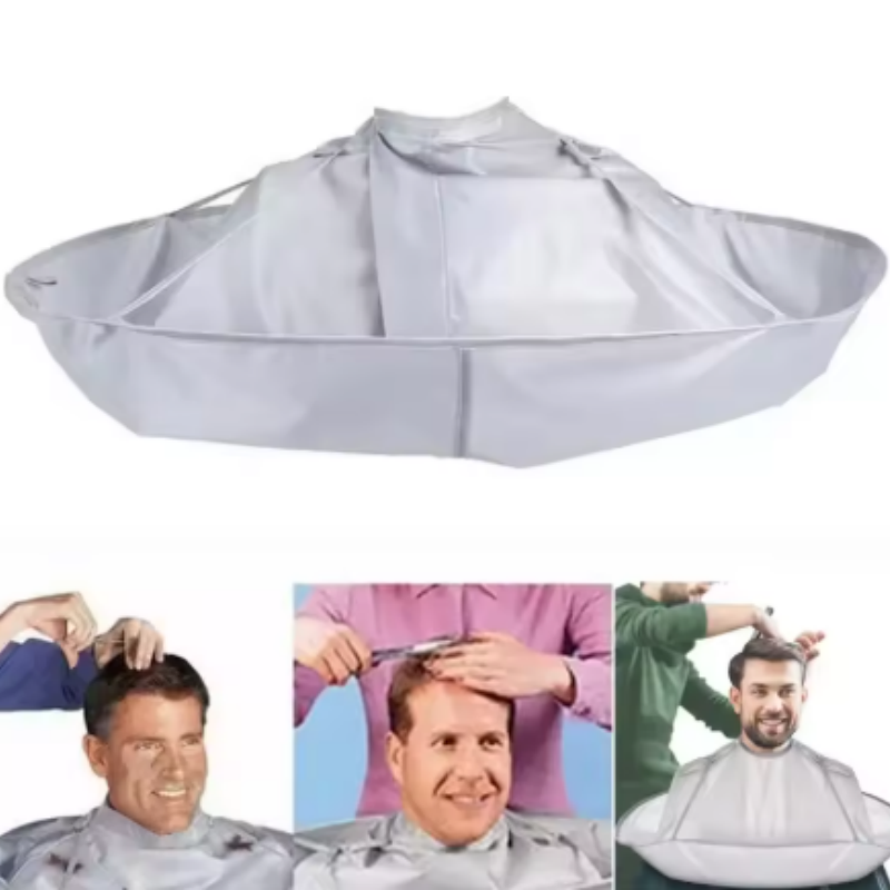 1/3/5 peças Capa de Cabeleirei - Barber Cape Waterproof Hair Cutting avaliação e preço