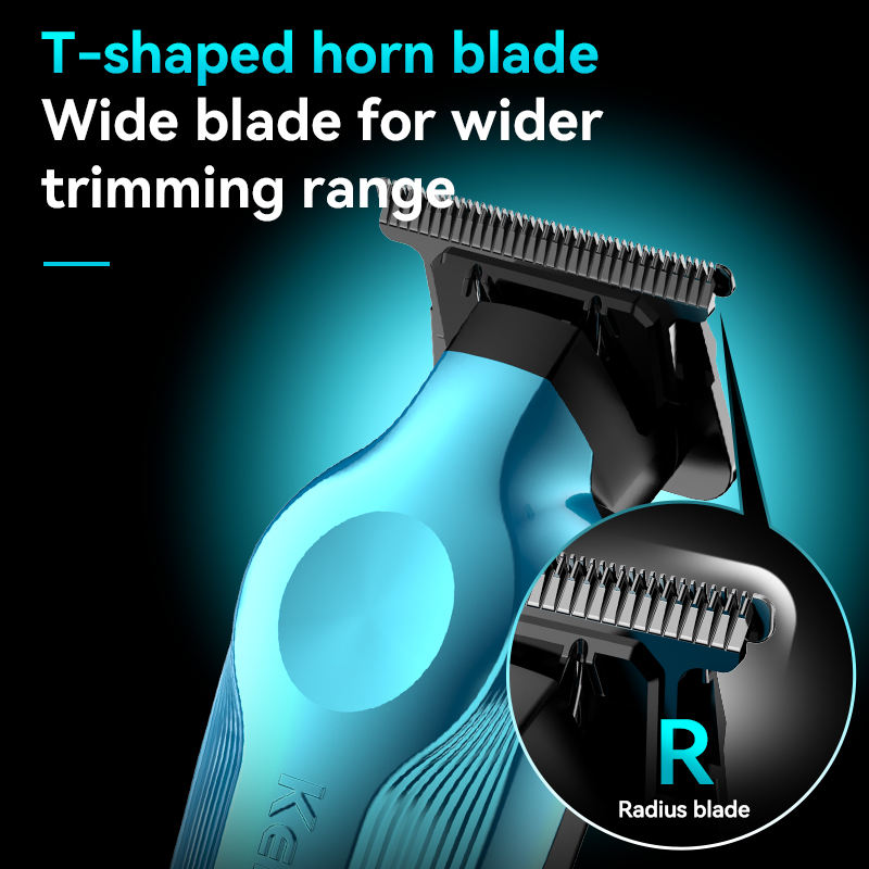 Kemei 2299 Aparador de Cabelo/ - Zero Gapped T Blade Hair Trimmer avaliação e preço