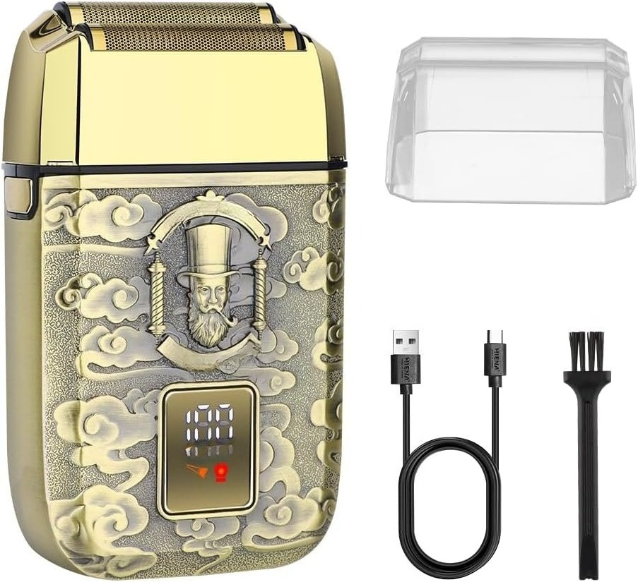 2026 Nova Versão Aprimorada Ba - Foil Shaver Cordless Electric Bald Head avaliação e preço