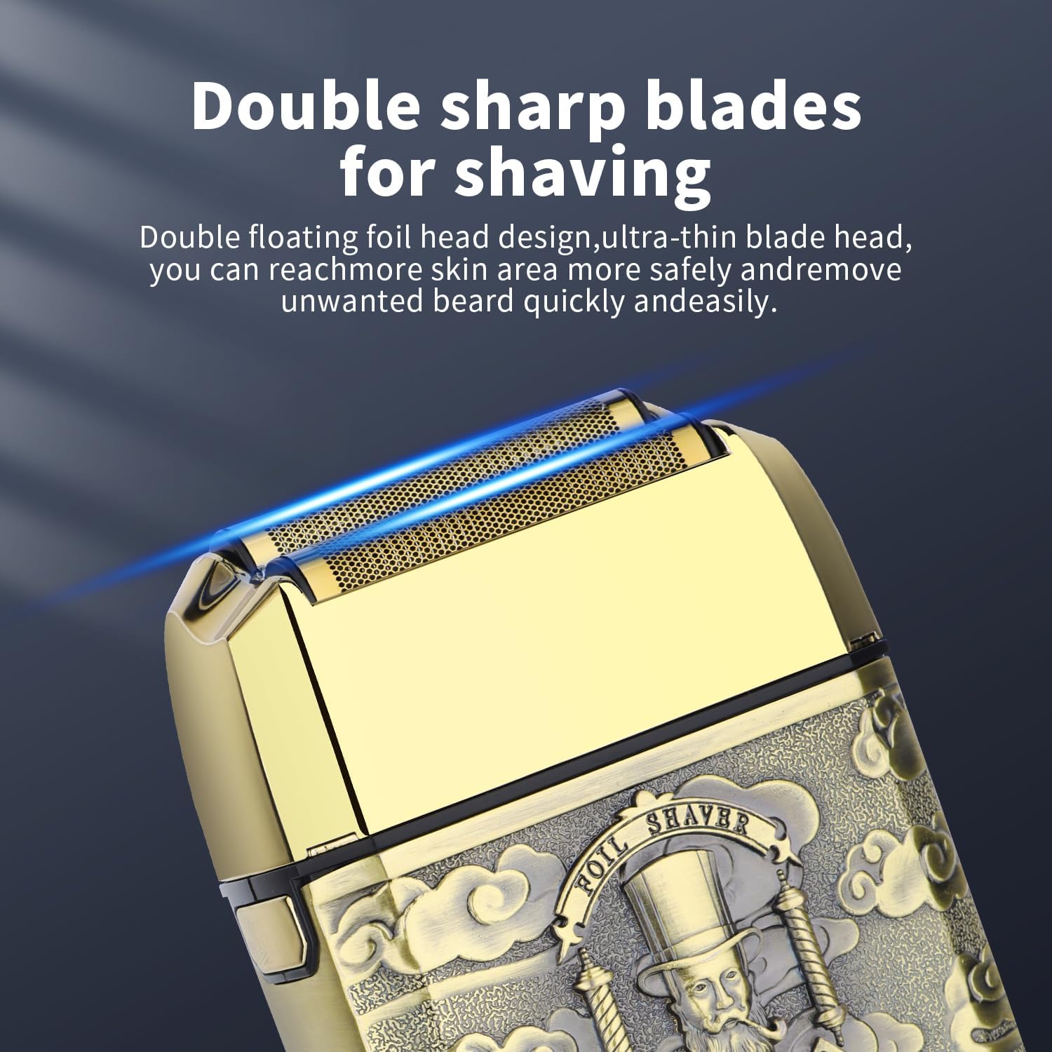 2026 Nova Versão Aprimorada Ba - Foil Shaver Cordless Electric Bald Head avaliação e preço