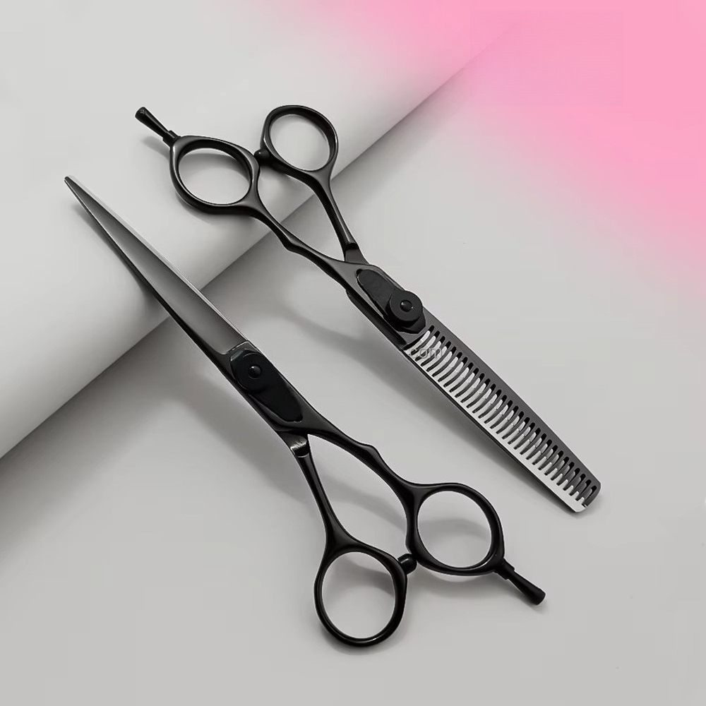 Conjunto de Tesouras de Barbei - Hair Cutting Scissors Shears Set 6 Inch avaliação e preço
